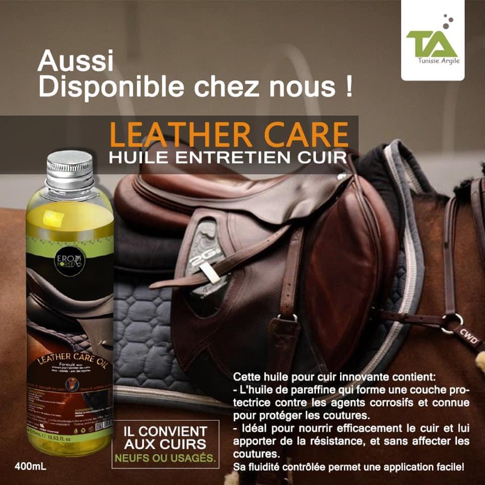 LEATHER CARE – Huile d’entretien du cuir – 400 ml